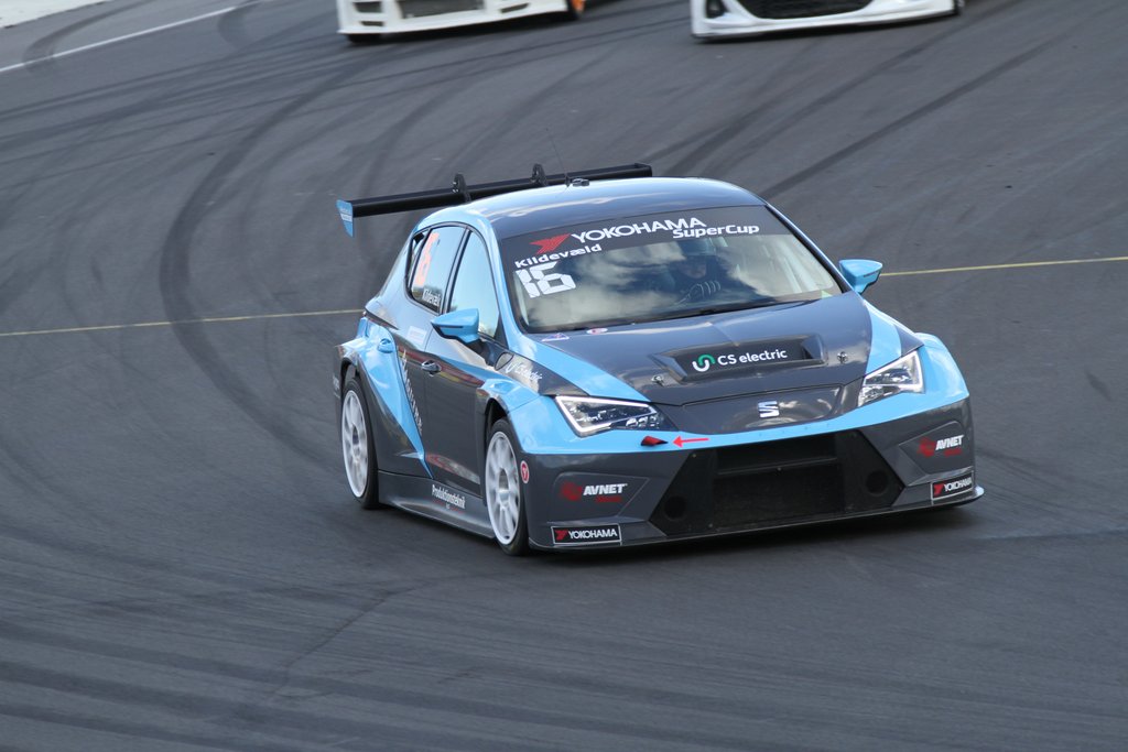 Mikael Kildevæld blev med stabil kørsel weekendens vinder i Yokohama SuperCup
(Foto: Keld Dohm)